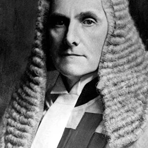 Lord Carmont, Scottish judge. 11th November 1957