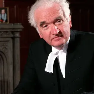LORD MACKAY, THE LORD CHANCELLOR, IN CHAMBERS - 11 / 12 / 1992 LORD MACKAY, THE LORD CHANCELLOR, IN CHAMBERS - 11 / 12 / 1992
