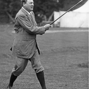 Lord Northcliffe seen here playing golf at Sutton Park Circa 1910 Lord Northcliffe seen here playing golf at Sutton Park Circa 1910