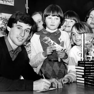 Lord Sebastian Coe Sebastian Coe during a book signing session at Gateshead