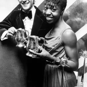Lord Sebastian Coe Print - 1981 Vauxhall Sportsman of the Year Lord Sebastian Coe Print - 1981 Vauxhall Sportsman of the Year
