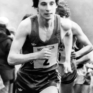 Lord Sebastian Coe - Gateshead 1977 Print Lord Sebastian Coe - Gateshead 1977 Print