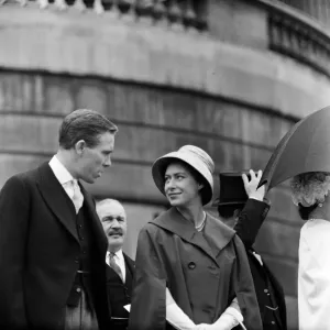 Lord Snowdon and Princess Margaret at the Grenadier Guards Farewell Parade Print Lord Snowdon and Princess Margaret at the Grenadier Guards Farewell Parade Print