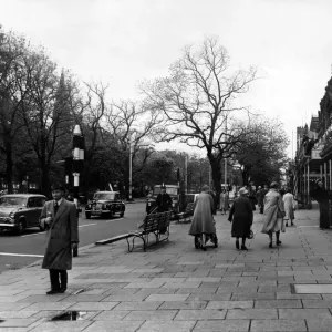 Lord Street in Southport. 23rd September 1963