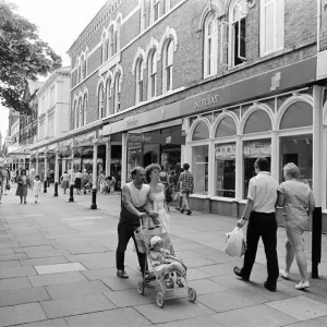 Lord Street, Southport, the main shopping street of Southport, in Merseyside Lord Street, Southport, the main shopping street of Southport, in Merseyside