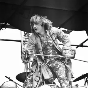 Lord Sutch And His Heavy Friends seen here performing on stage at The Hollywood Music
