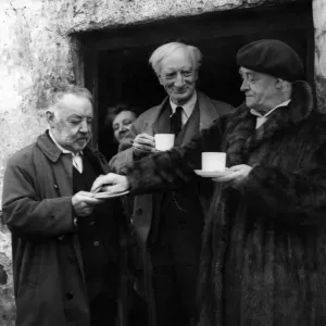 Lord William Beveridge. 15th October 1944