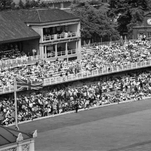Lords Cricket Ground Print, 28th June 1969