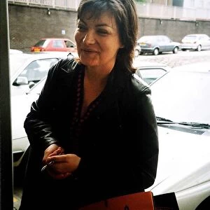 Lorraine Kelly at Buchanan Bus Station - May 1999 TV Presenter