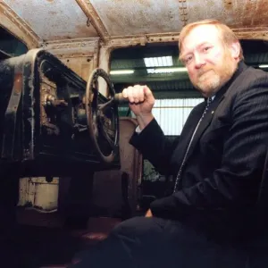 Lou Avis of Siemens Electronics takes a look at the 1909 Siemens engine being restored