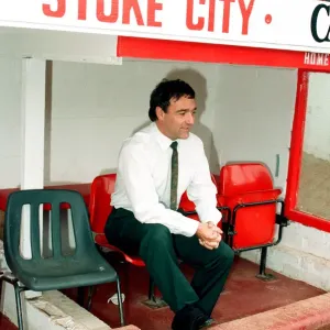 Lou Macari back at the Victoria Ground to be manager of Stoke City for the second time