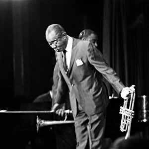 Louis Armstrong at the Batley Club 5th July 1968