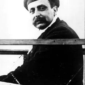 Louis Bleriot pilot adventurer file pic of adventuirer who flew across the English Louis Bleriot pilot adventurer file pic of adventuirer who flew across the English