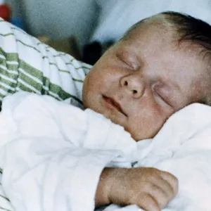 Louise Brown Test Tube Baby Print August 1978