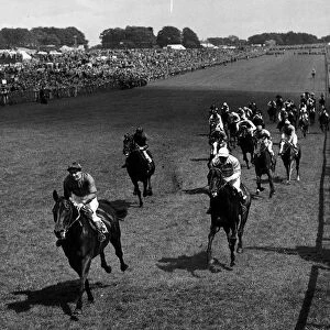 My Love with Rae Johnstone jockey wins Derby at Epsom - 1948