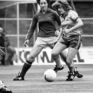 Lowestoft 2 - 0 Cleveland Spartans, 1982 FA Cup Women