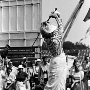 The LPGA Championship Golf at Sunningdale. Laura Baugh of the USA. 3rd August 1977