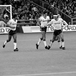 Luton 4 v. Liverpool 1. Division One Football. October 1986 LF20-16-038 Luton 4 v. Liverpool 1. Division One Football. October 1986 LF20-16-038
