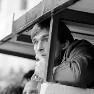 Luton 4 v. Liverpool 1. Division One Football. October 1986 LF20-16-054 Luton 4 v. Liverpool 1. Division One Football. October 1986 LF20-16-054