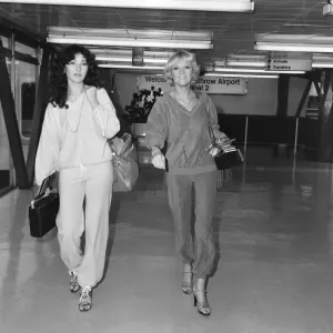 Lyn Paul Print, London Heathrow Airport 1979 Lyn Paul Print, London Heathrow Airport 1979