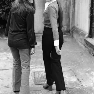 Memory Lane Print: Lynda Bellingham and Judy Buxton in General Hospital Memory Lane Print: Lynda Bellingham and Judy Buxton in General Hospital