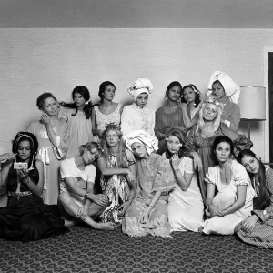 Lynda Carter Miss World Contestants 1972 Print