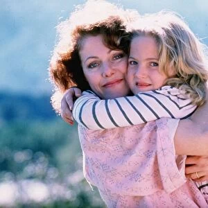 Lynn Redgrave actress with her daughter Annabel