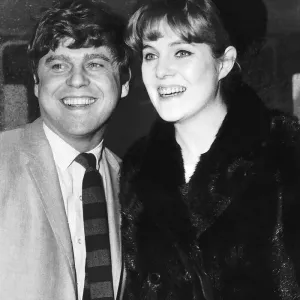 Lynn Redgrave actress and husband arriving at Heathrow Airport from Los Angeles where Lynn Redgrave actress and husband arriving at Heathrow Airport from Los Angeles where