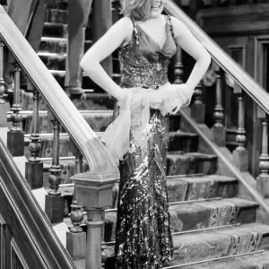 Lynn Redgrave on set of Georgy Girl. Lynn Redgrave on set of Georgy Girl