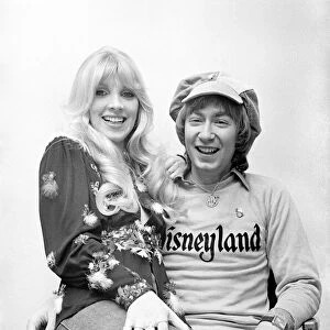 Lynsey De Paul and Barry Blue. January 1975 75-00607