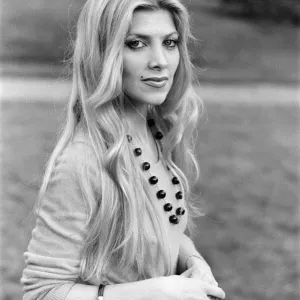Lynsey de Paul pictured at her north London home. 16th January 1980
