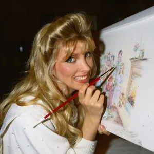 Lynsey de Paul Singer Print August 1992 Lynsey de Paul Singer Print August 1992