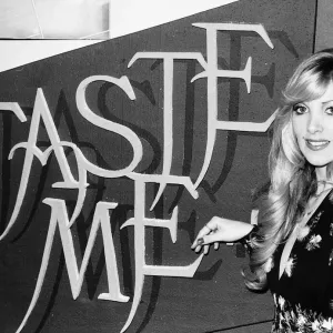 Lynsey de Paul at London Album Launch Print Lynsey de Paul at London Album Launch Print