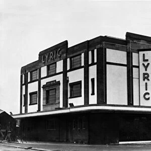 The Lyric Cinema in Tynemouth road, Howdon-on Tyne, which was opened by the Mayor of