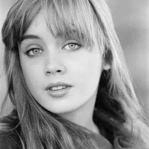 Lysette Anthony Print, October 1980 Lysette Anthony Print, October 1980