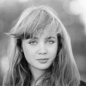 Lysette Anthony, British actress, aged 17 years old, October 1980