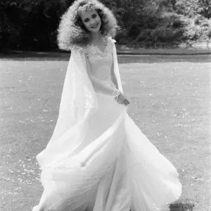 Lysette Anthony Print, 14th May 1982 Lysette Anthony Print, 14th May 1982