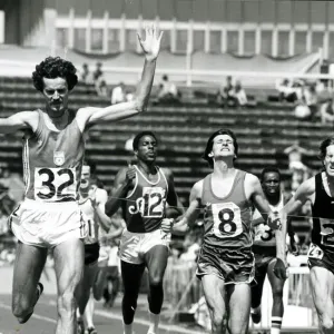 M Savic takes the 800m title from Sebastian Coe and John Walker at the aA championship M Savic takes the 800m title from Sebastian Coe and John Walker at the aA championship