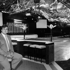 Mac Kulasceza, Powerhouse Nightclub Manager Print 1983 Mac Kulasceza, Powerhouse Nightclub Manager Print 1983