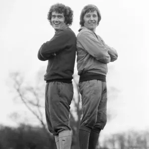 MacDougall and Bowyer 13th Jan 1975 MacDougall and Bowyer 13th Jan 1975