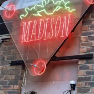 Madison nightclub in Newcastle, Tyne and Wear, circa 1990s
