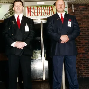 Madison Nightclub Print, Newcastle circa 1990s