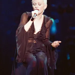 Madonna in concert. The Girlie Show World Tour, Wembley Stadium. 25th September 1993 Madonna in concert. The Girlie Show World Tour, Wembley Stadium. 25th September 1993