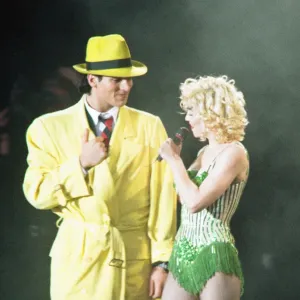 Madonna performing at Eriksberg during her Blond Ambition World Tour. 30th June 1990 Madonna performing at Eriksberg during her Blond Ambition World Tour. 30th June 1990