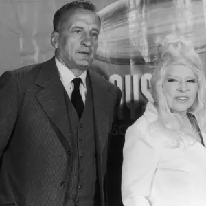 Mae West on Hindenberg Set Print, 1st September 1974 Mae West on Hindenberg Set Print, 1st September 1974