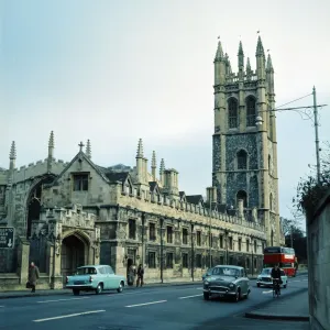 Magdalen College, Oxford University, Oxfordshire. January 1972 Magdalen College, Oxford University, Oxfordshire. January 1972