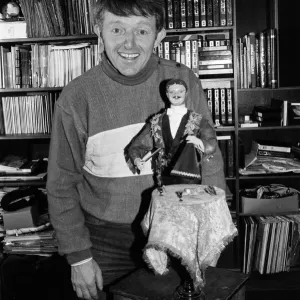 Magician Paul Daniels. 1985 Magician Paul Daniels. 1985