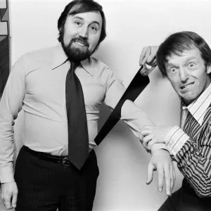 Paul Daniels' Arm Cutting Trick Print 1978 Paul Daniels' Arm Cutting Trick Print 1978