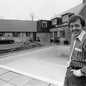 Paul Daniels Print: Buckinghamshire Home, 1st February 1978 Paul Daniels Print: Buckinghamshire Home, 1st February 1978