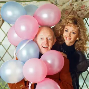 Magician Paul Daniels and Debbie McGee Home Print 1991 Magician Paul Daniels and Debbie McGee Home Print 1991